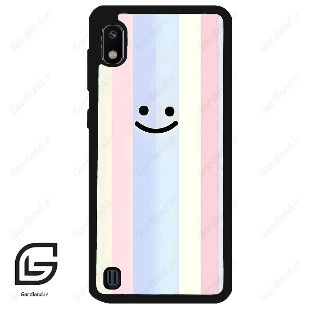 قاب گوشی سامسونگ ای 10 (Galaxy A10 ) طرح لبخند کد 2241