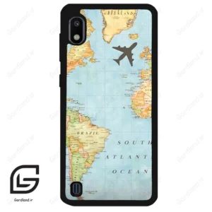 قاب گوشی سامسونگ ای 10 (Galaxy A10 ) طرح نقشه کد 2243