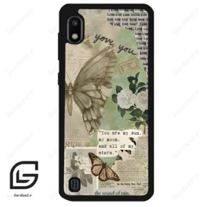 قاب گوشی سامسونگ ای 10 (Galaxy A10 ) طرح پروانه کد 2244