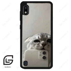 قاب گوشی سامسونگ ای 10 (Galaxy A10 ) طرح گربه کد 2246