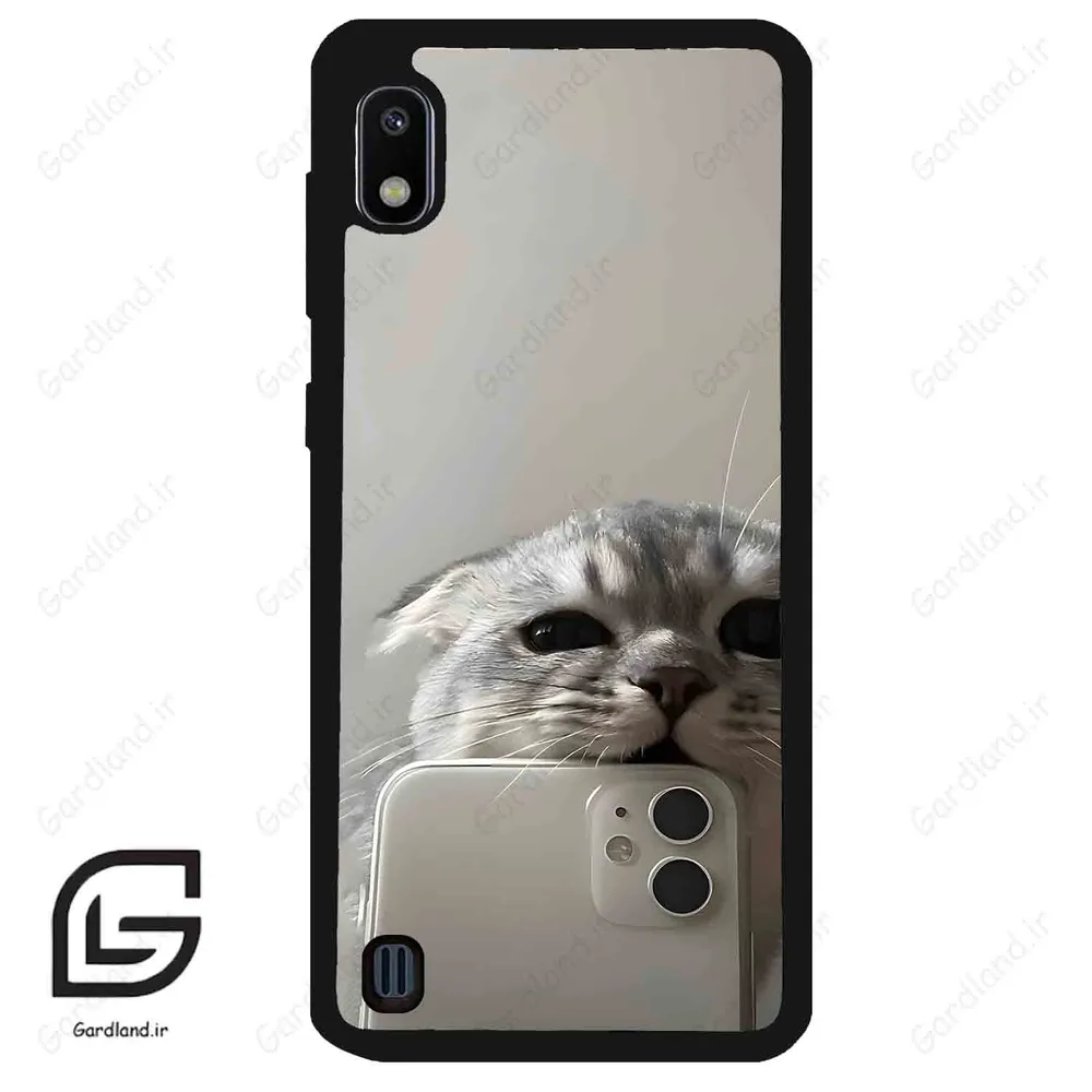 قاب گوشی سامسونگ ای 10 (Galaxy A10 ) طرح گربه کد 2246