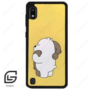 قاب گوشی سامسونگ ای 10 (Galaxy A10 ) طرح خرس کد 2251