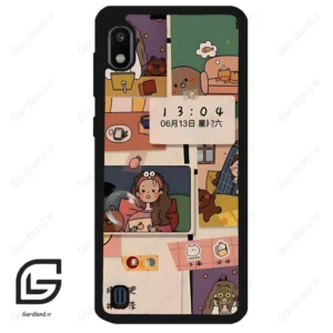 قاب گوشی سامسونگ ای 10 (Galaxy A10 ) طرح دخترانه کد 2254