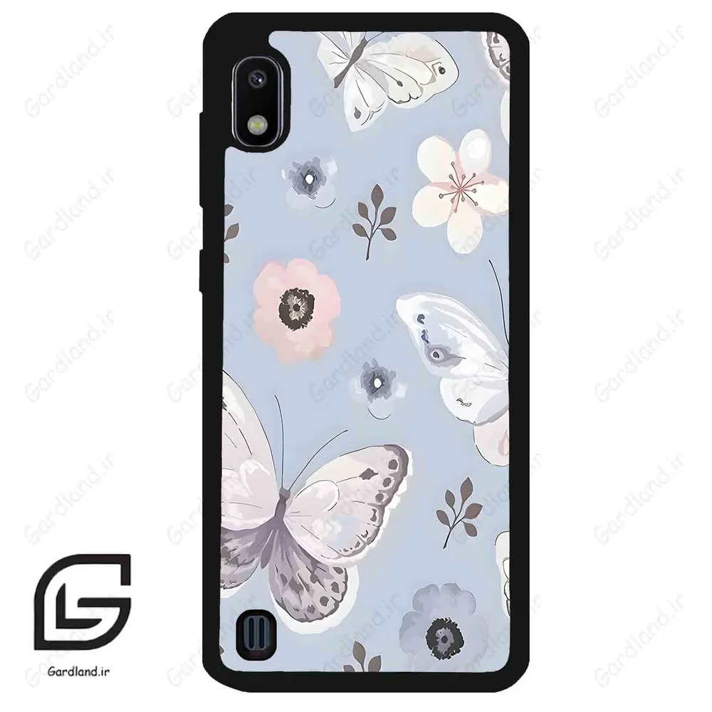 قاب گوشی سامسونگ ای 10 (Galaxy A10 ) طرح پروانه کد 2256
