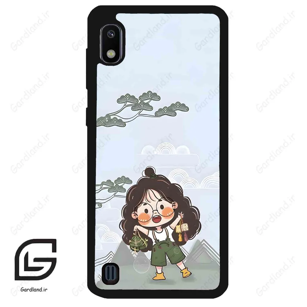 قاب گوشی سامسونگ ای 10 (Galaxy A10 ) طرح دخترانه کد 2263