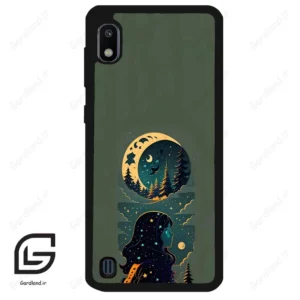 قاب گوشی سامسونگ ای 10 (Galaxy A10 ) طرح ماه کد 2267