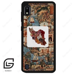 قاب گوشی سامسونگ ای 10 (Galaxy A10 ) طرح نقشه ایران کد 2287