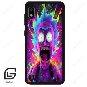 قاب گوشی سامسونگ ای 10 (Galaxy A10 ) طرح ریک کد 2289