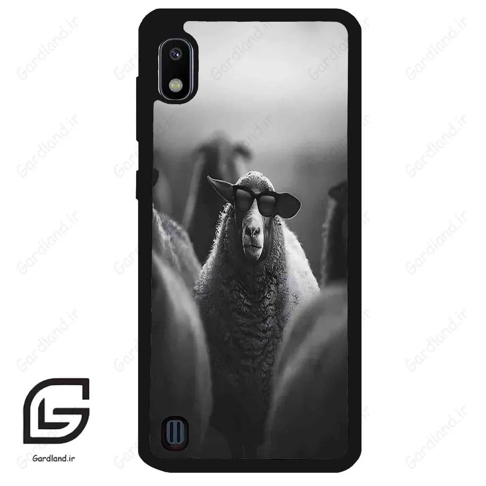 قاب گوشی سامسونگ ای 10 (Galaxy A10 ) طرح گوسفند کد 2290