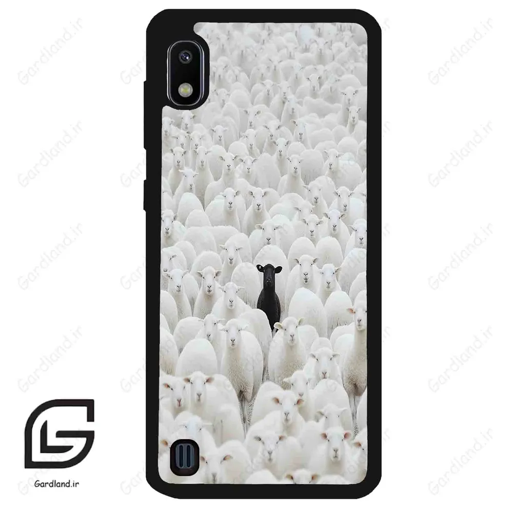 قاب گوشی سامسونگ ای 10 (Galaxy A10 ) طرح گوسفند کد 2296
