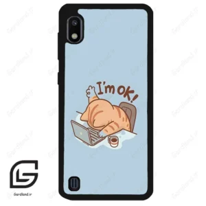 قاب گوشی سامسونگ ای 10 (Galaxy A10 ) طرح گربه کد 2297