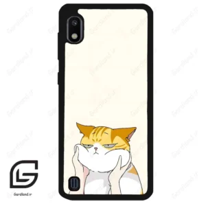 قاب گوشی سامسونگ ای 10 (Galaxy A10 ) طرح گربه کد 2298