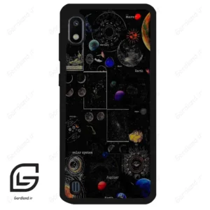 قاب گوشی سامسونگ ای 10 (Galaxy A10 ) طرح فضانورد کد 2308