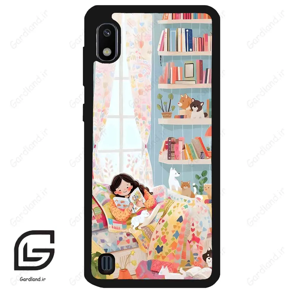 قاب گوشی سامسونگ ای 10 (Galaxy A10 ) طرح دخترانه کد 2325