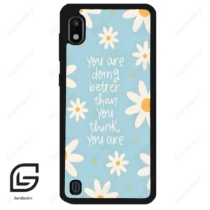 قاب گوشی سامسونگ ای 10 (Galaxy A10 ) طرح نوشته کد 2331
