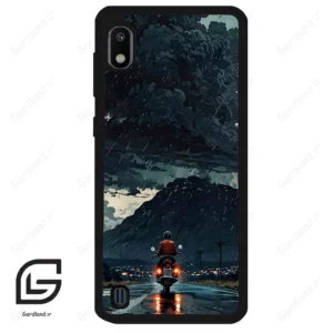 قاب گوشی سامسونگ ای 10 (Galaxy A10 ) طرح موتورسوار کد 2342