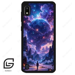 قاب گوشی سامسونگ ای 10 (Galaxy A10 ) طرح ماه کد 2343