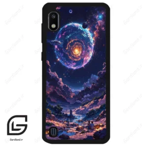 قاب گوشی سامسونگ ای 10 (Galaxy A10 ) طرح ماه کد 2344