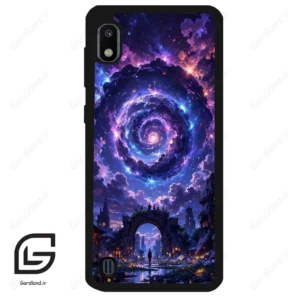 قاب گوشی سامسونگ ای 10 (Galaxy A10 ) طرح اسمان کد 2345