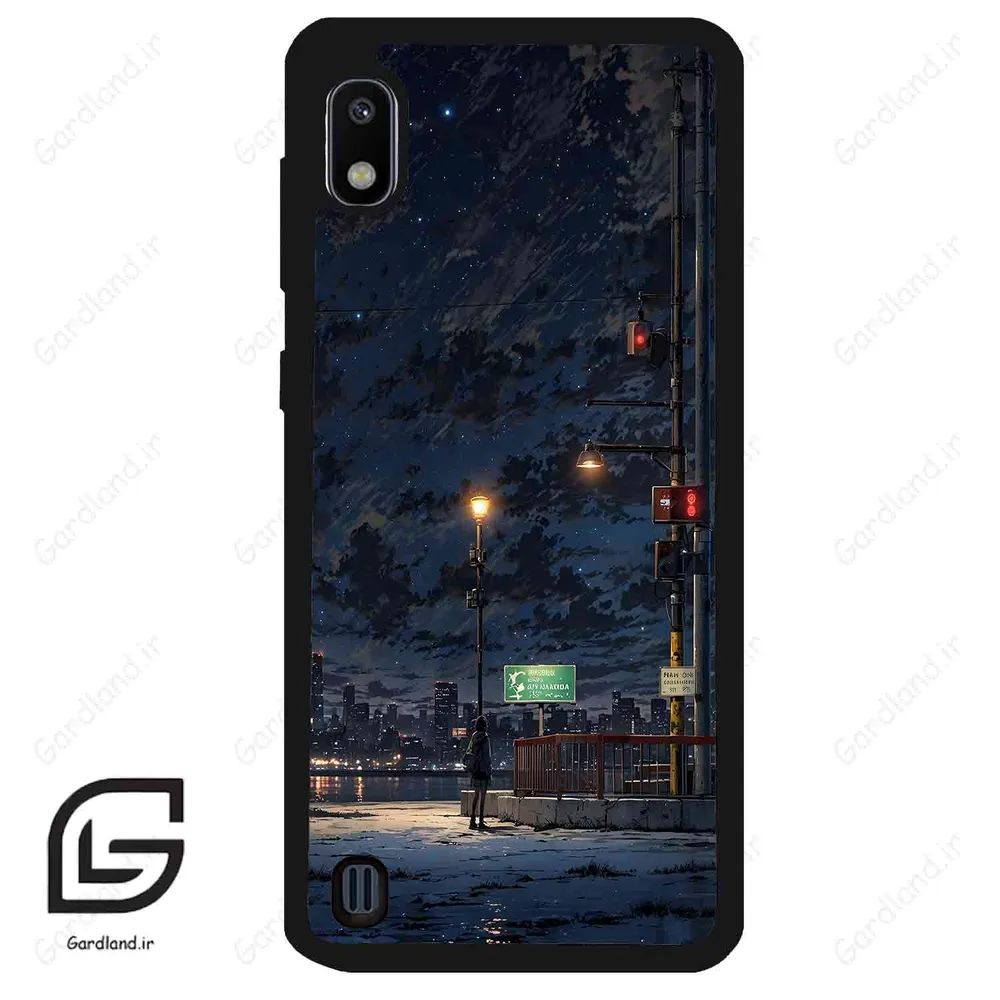 قاب گوشی سامسونگ ای 10 (Galaxy A10 ) طرح شب کد 2354