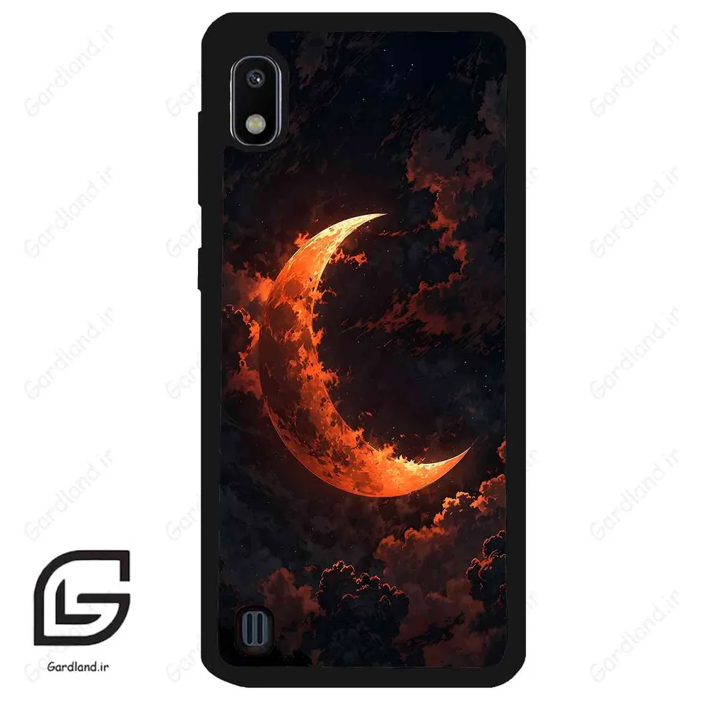 قاب گوشی سامسونگ ای 10 (Galaxy A10 ) طرح ماه کد 2357