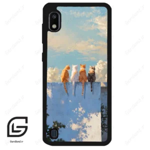 قاب گوشی سامسونگ ای 10 (Galaxy A10 ) طرح گربه کد 2367