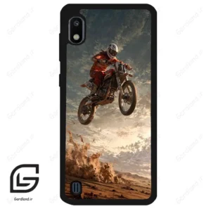 قاب گوشی سامسونگ ای 10 (Galaxy A10 ) طرح موتورسوار کد 2369
