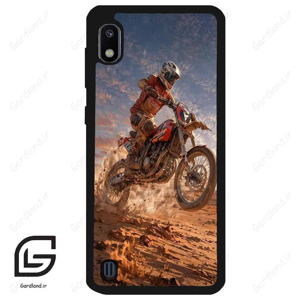 قاب گوشی سامسونگ ای 10 (Galaxy A10 ) طرح موتورسوار کد 2370