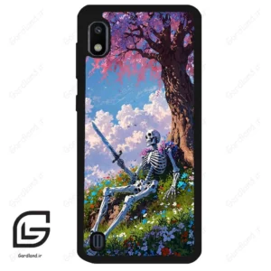 قاب گوشی سامسونگ ای 10 (Galaxy A10 ) طرح اسکلت کد 2372