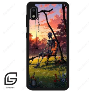قاب گوشی سامسونگ ای 10 (Galaxy A10 ) طرح اسکلت کد 2373