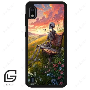 قاب گوشی سامسونگ ای 10 (Galaxy A10 ) طرح اسکلت کد 2374