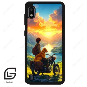 قاب گوشی سامسونگ ای 10 (Galaxy A10 ) طرح موتور کد 2378