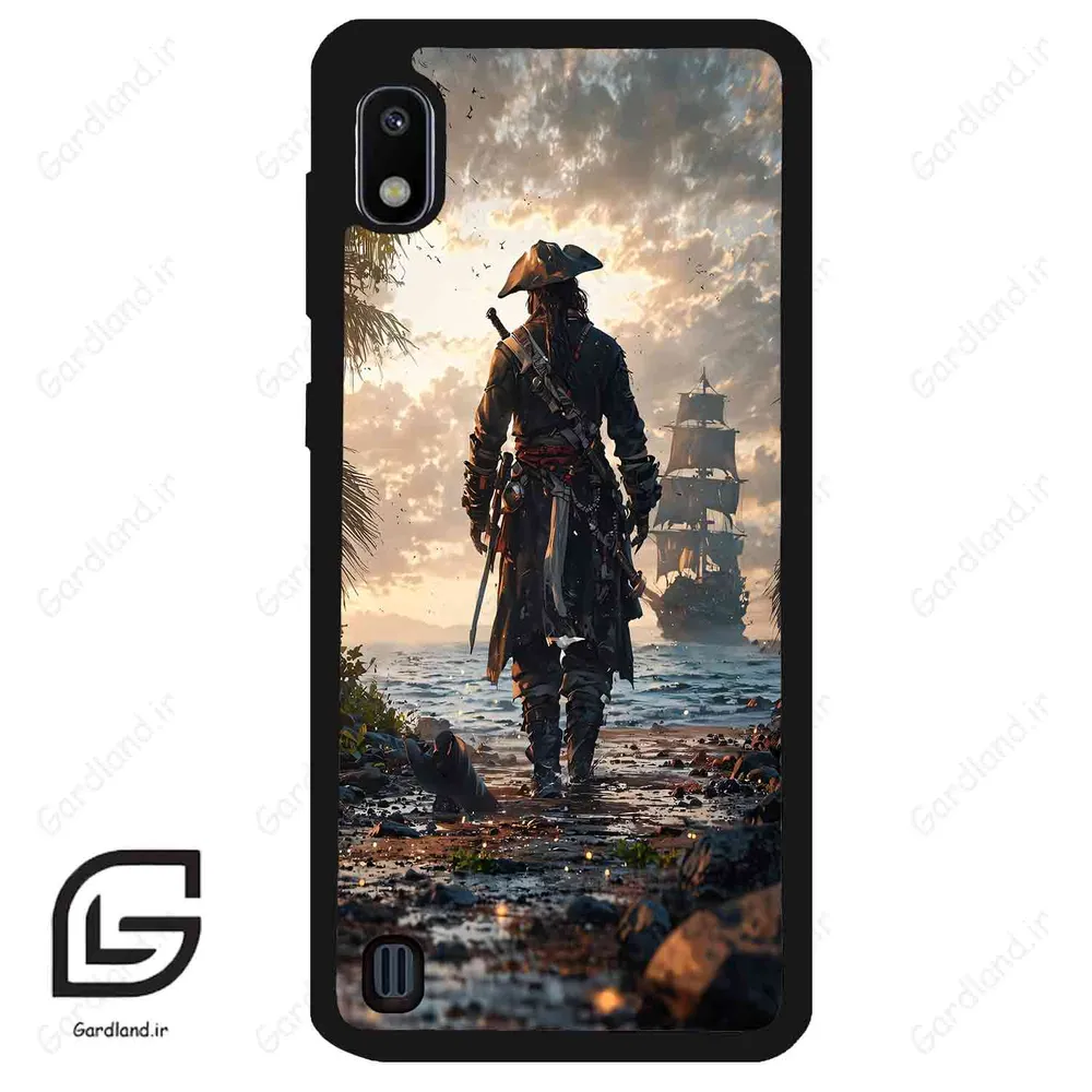 قاب گوشی سامسونگ ای 10 (Galaxy A10 ) طرح سامورایی کد 2384