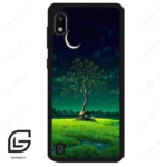 قاب گوشی سامسونگ ای 10 (Galaxy A10 ) طرح درخت کد 2385