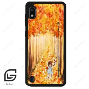 قاب گوشی سامسونگ ای 10 (Galaxy A10 ) طرح پاییزی کد 2386