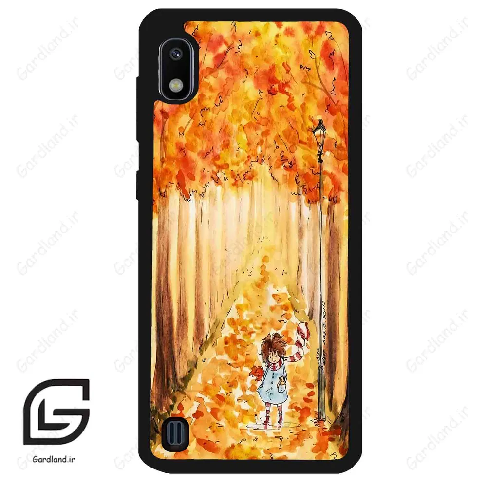 قاب گوشی سامسونگ ای 10 (Galaxy A10 ) طرح پاییزی کد 2386