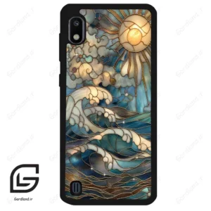 قاب گوشی سامسونگ ای 10 (Galaxy A10 ) طرح شیشه کد 2393