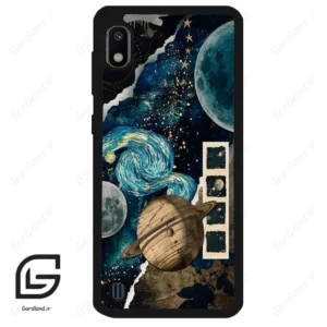 قاب گوشی سامسونگ ای 10 (Galaxy A10 ) طرح کهکشان کد 2401