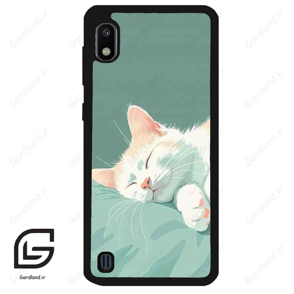 قاب گوشی سامسونگ ای 10 (Galaxy A10 ) طرح گربه کد 2403