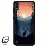 قاب گوشی سامسونگ ای 10 (Galaxy A10 ) طرح گوزن کد 2406