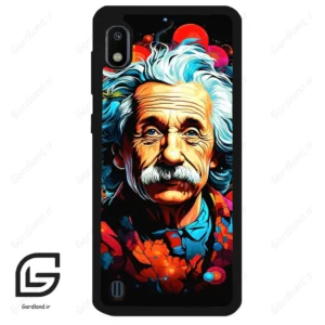 قاب گوشی سامسونگ ای 10 (Galaxy A10 ) طرح انیشتین کد 2407