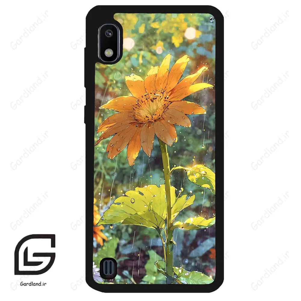 قاب گوشی سامسونگ ای 10 (Galaxy A10 ) طرح گل کد 2410
