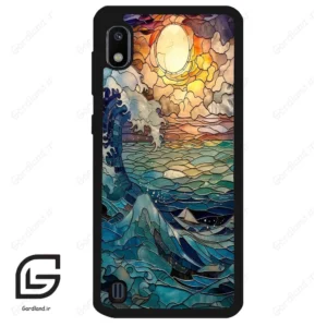 قاب گوشی سامسونگ ای 10 (Galaxy A10 ) طرح موج کد 2413