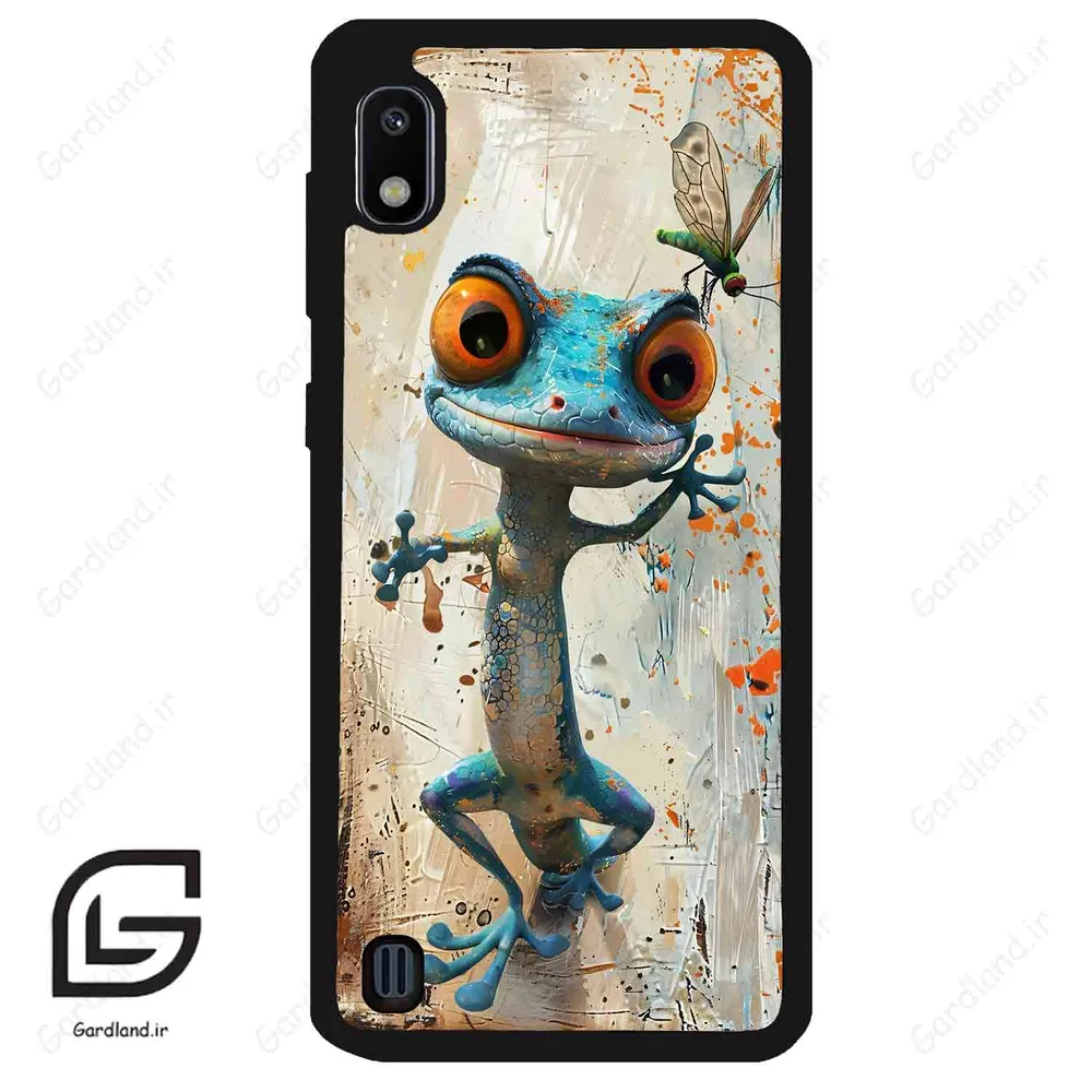 قاب گوشی سامسونگ ای 10 (Galaxy A10 ) طرح مارمولک کد 2414