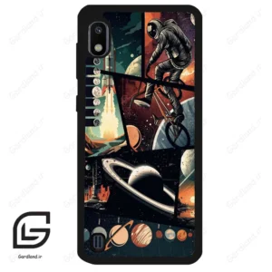 قاب گوشی سامسونگ ای 10 (Galaxy A10 ) طرح فضانورد کد 2415