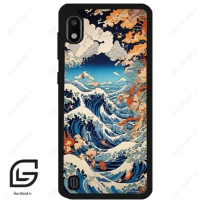 قاب گوشی سامسونگ ای 10 (Galaxy A10 ) طرح موج کد 2418