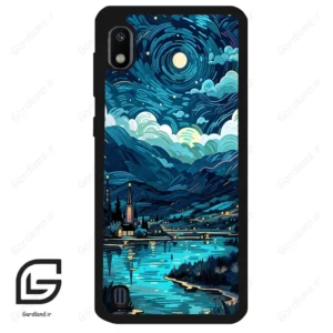قاب گوشی سامسونگ ای 10 (Galaxy A10 ) طرح شب کد 2425