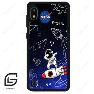 قاب گوشی سامسونگ ای 10 (Galaxy A10 ) طرح ناسا کد 2427