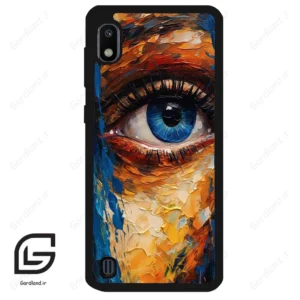قاب گوشی سامسونگ ای 10 (Galaxy A10 ) طرح چشم کد 2435