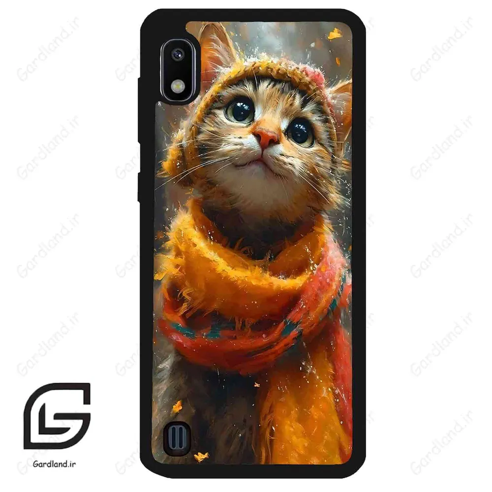 قاب گوشی سامسونگ ای 10 (Galaxy A10 ) طرح گربه کد 2440